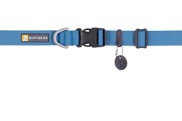 Ruffwear Halsband Hi & Light Blue Dusk 28-36 cm